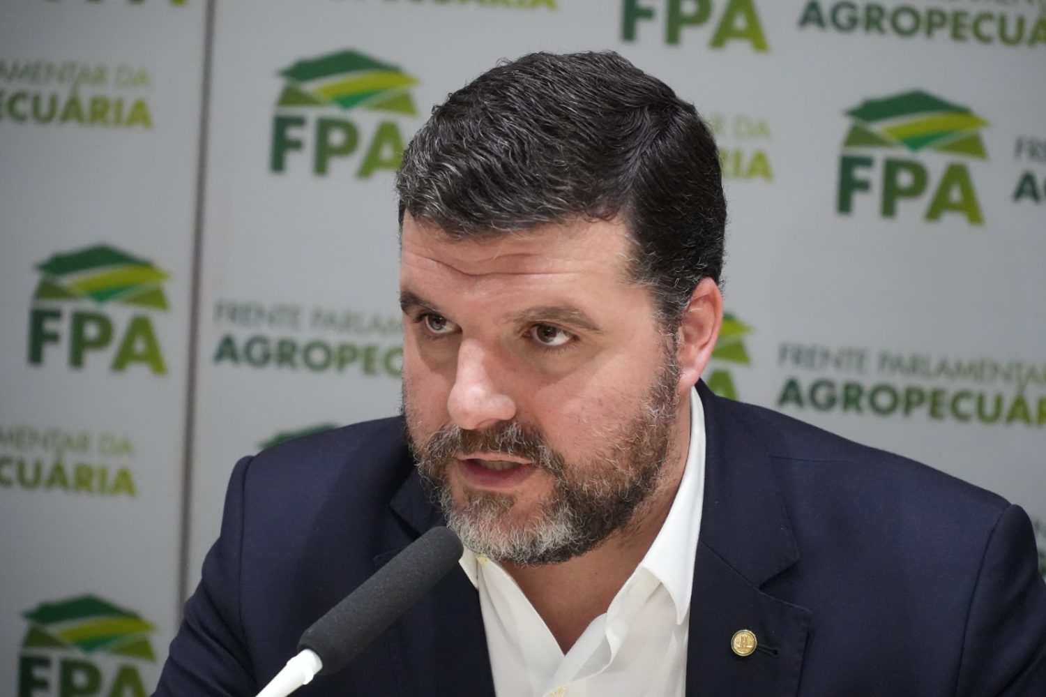 presidente da FPA, Pedro Lupion