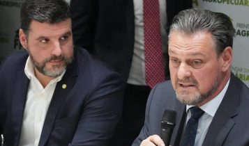 presidente da FPA, Pedro Lupion - Carlos Fávaro