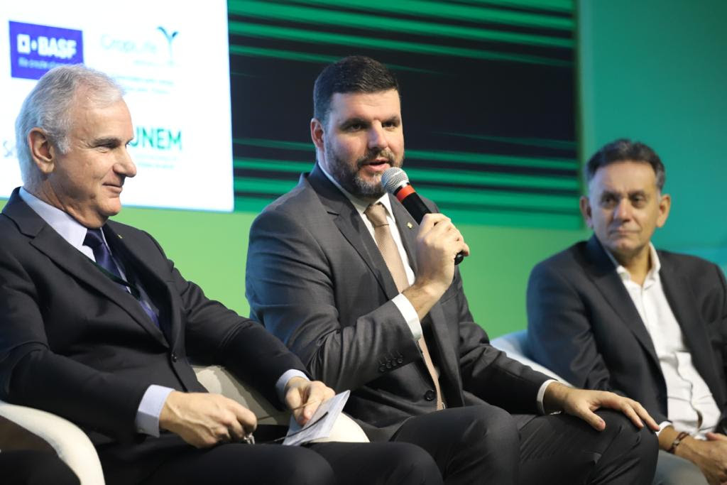 Presidente da Frente Parlamentar da Agropecuária (FPA), deputado Pedro Lupion (PP-PR)