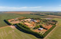 Fazenda Girassol, na Serra da Petrovina, em Mato Grosso