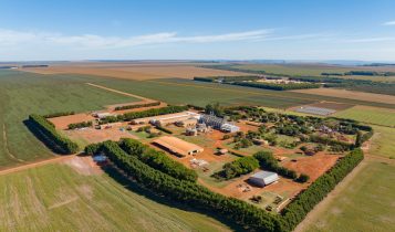 Fazenda Girassol, na Serra da Petrovina, em Mato Grosso