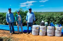 Kits de irrigação para pequenos produtores
