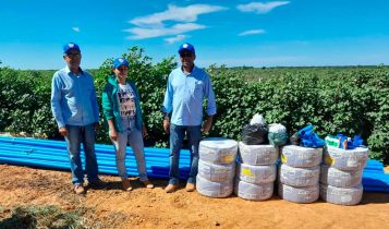 Kits de irrigação para pequenos produtores