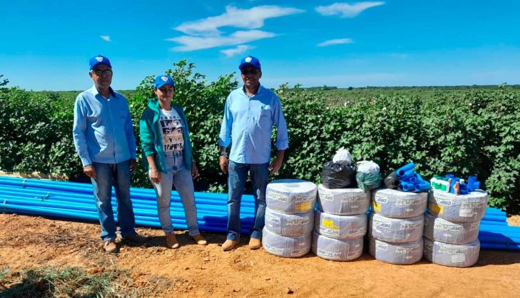 Kits de irrigação para pequenos produtores