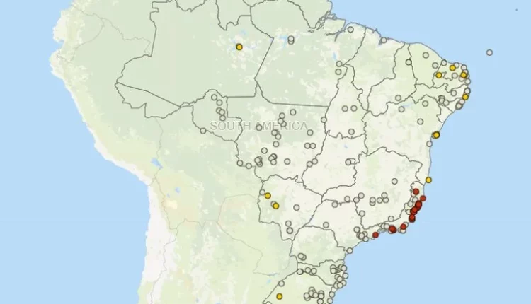 focos-Influenza-Aviária-Brasil