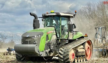 Fendt apresenta trator de esteira de 673 cavalos de potência