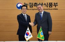 Ministro Carlos Fávaro na Coreia do Sul