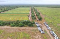 chaco paraguaio - fronteira agricola