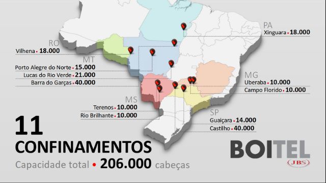 maior e mais tecnológico confinamento