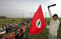 Mais de 600 famílias do MST invadem fazenda pela segunda vez