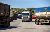 Recorde: Porto recebe quase 2,5 mil caminhões de grãos em 24 horas