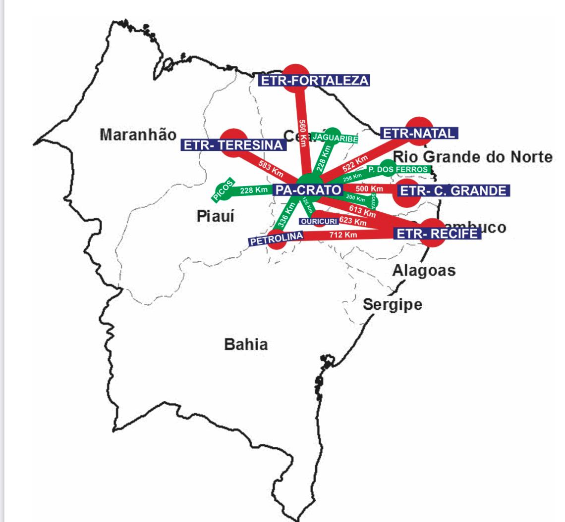 ponto de apoio nordeste abcz