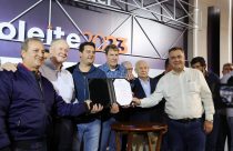 Ratinho Junior anuncia investimentos para Castro no Agroleite 2023