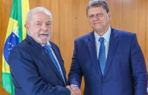 Lula e Tarcísio