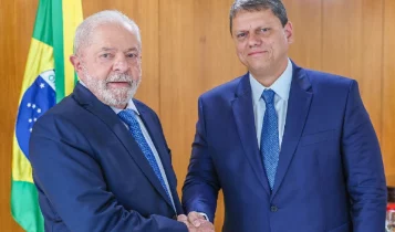 Lula e Tarcísio