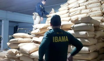 peração conjunta do Mapa, Ibama e PRF apreende cerca de 150 toneladas agrotóxicos irregulares