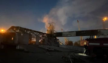 Rússia ataca porto Ucraniano