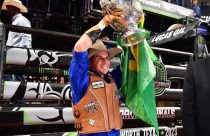 Atual campeão mundial individual, Rafael José de Brito está suspenso por dois anos das competições da PBR