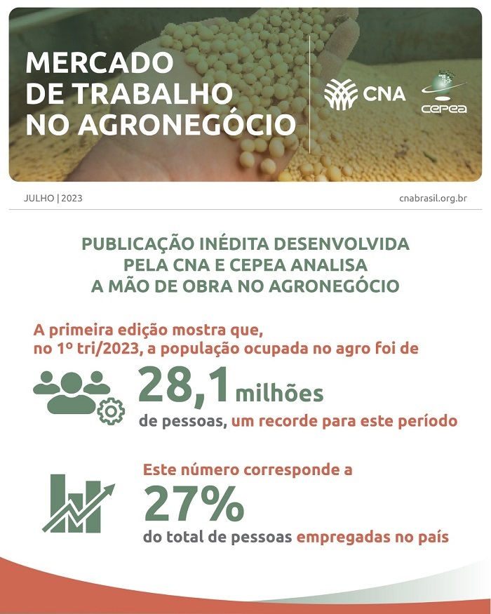 mercado de trabalho no agronegócio