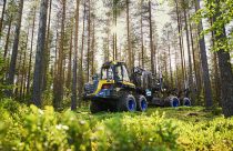 Conheça a primeira máquina florestal elétrica do mundo
