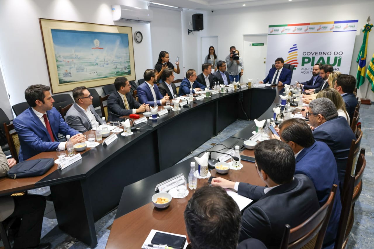 Governador conhece projeto que pretende tornar o Piauí o segundo maior produtor de níquel do Brasil