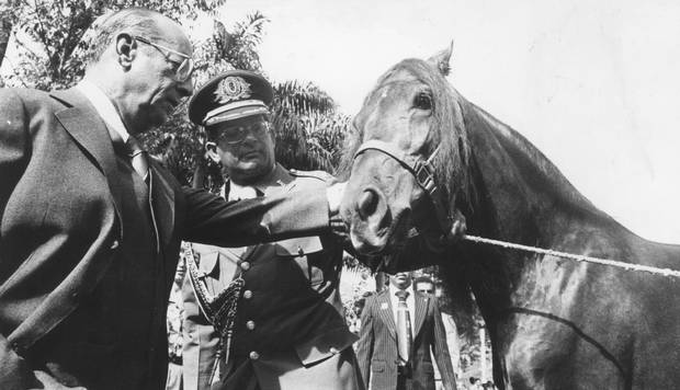 Presidente da República - General João Batista Figueiredo