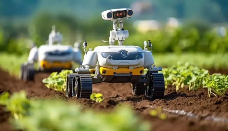 Robótica e automação na agricultura