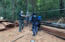 Operação Amazônia no Parque Cristalino