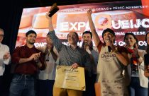 Um marco para as Américas - Queijo argentino é o grande campeão do concurso internacional da Expoqueijo Brasil
