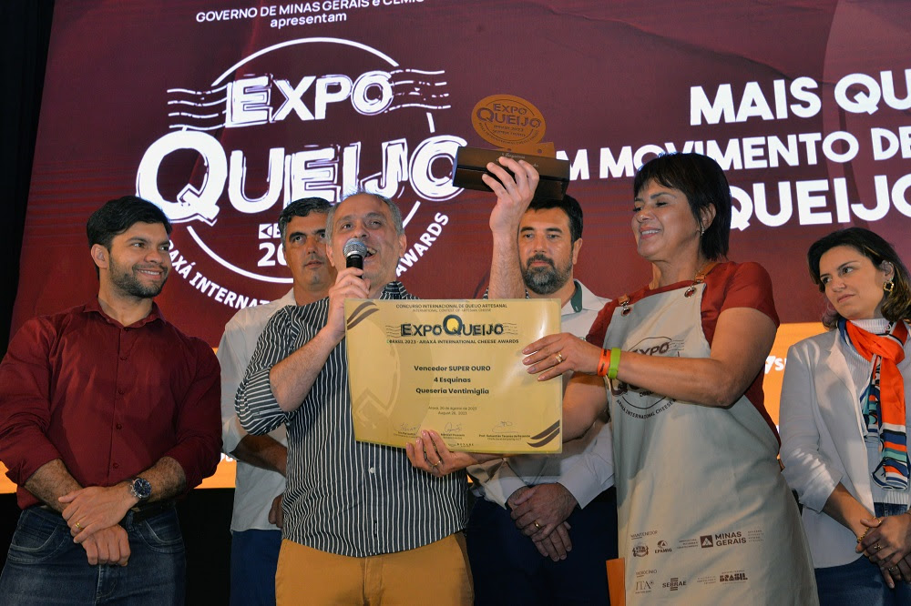 Um marco para as Américas - Queijo argentino é o grande campeão do concurso internacional da Expoqueijo Brasil