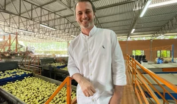 Fabiano Borré, terceira geração de produtores na Chapada Diamantina