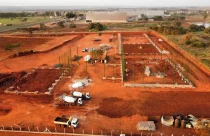 Fábrica de beneficiamento de amendoim