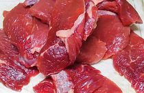 Carne bovina coxão mole