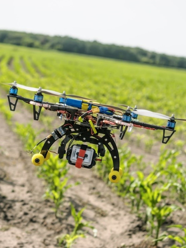 Drones na Agricultura: Como eles estão transformando o campo