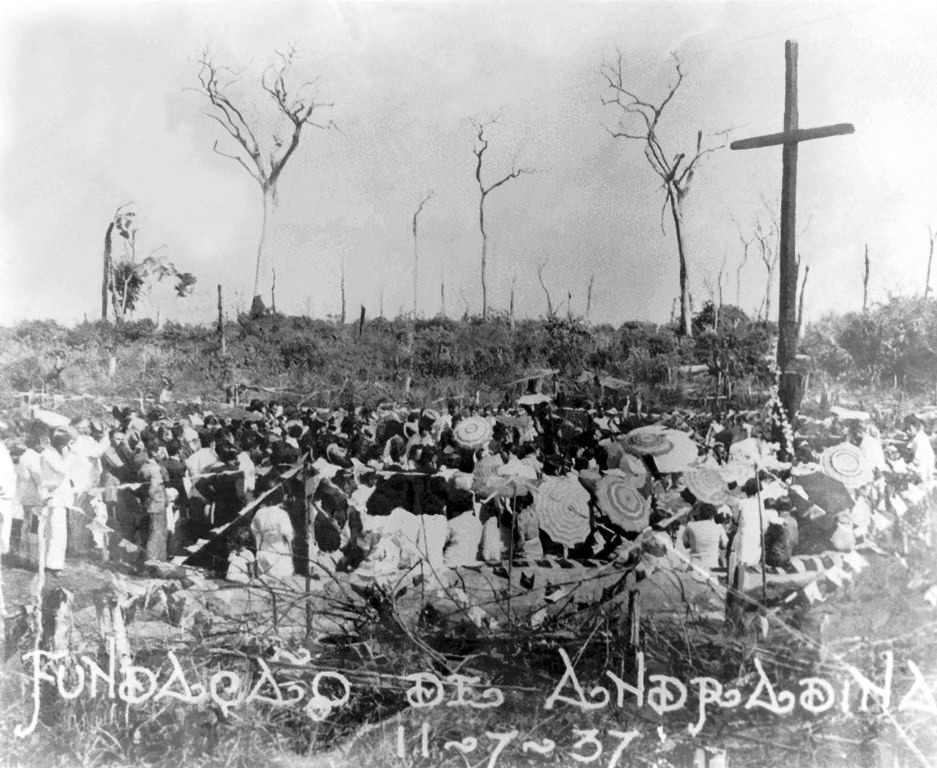 fundacao da cidade de andradina - sao paulo - Andradina, a Terra do Rei do Gado