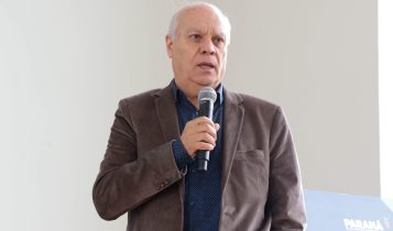 Governador Carlos Massa Ratinho Jr e secretario de agricultuta Norberto Ortigara apresentaram as ações do Plano safra do paraná.