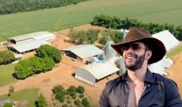 Conheça as fazendas impressionantes dos cantores Sertanejos