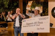 Corte de carne inovador leva R$ 50 mil e ganha MT Steak