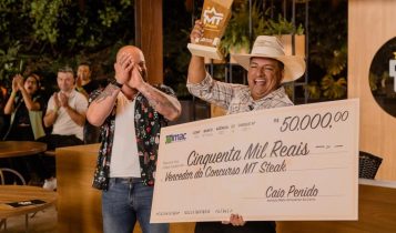 Corte de carne inovador leva R$ 50 mil e ganha MT Steak