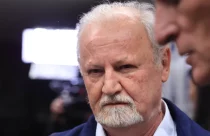O líder do MST João Pedro Stédile em depoimento à CPI do MST