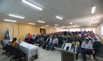 Capacitação garantia Safra