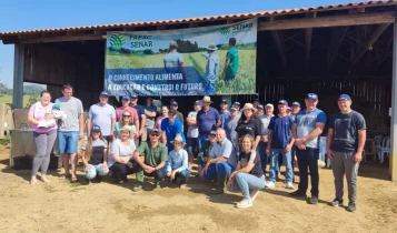 Produtores de leite do Sul de Santa Catarina
