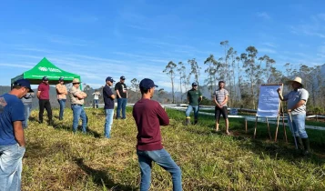 Oficinas destacam a importância da implantação e manejo de pastagens anuais de inverno