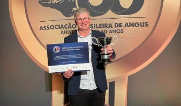 Rio da Paz vence novamente o Prêmio Mérito Genético Angus