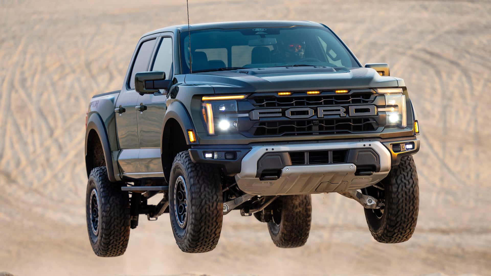 Oficial nova Ford F150 Raptor R 2025 virá com mais de 700 cv