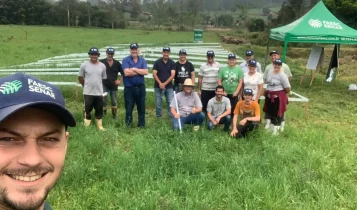 Oficina técnica aborda implantação e manejo de pastagens anuais de inverno em Santa Catarina