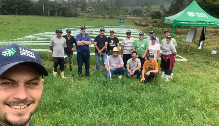 Oficina técnica aborda implantação e manejo de pastagens anuais de inverno em Santa Catarina