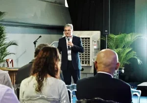 Presidente da ABPA apresenta resultados da avicultura e da suinocultura na Mercoagro