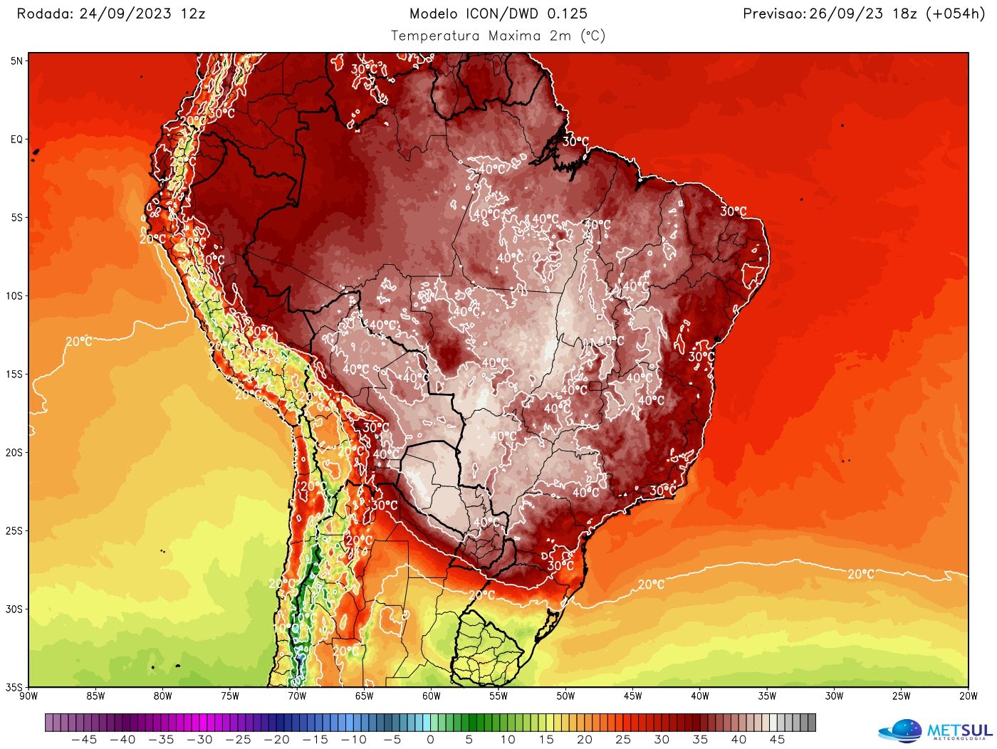 onda de calor