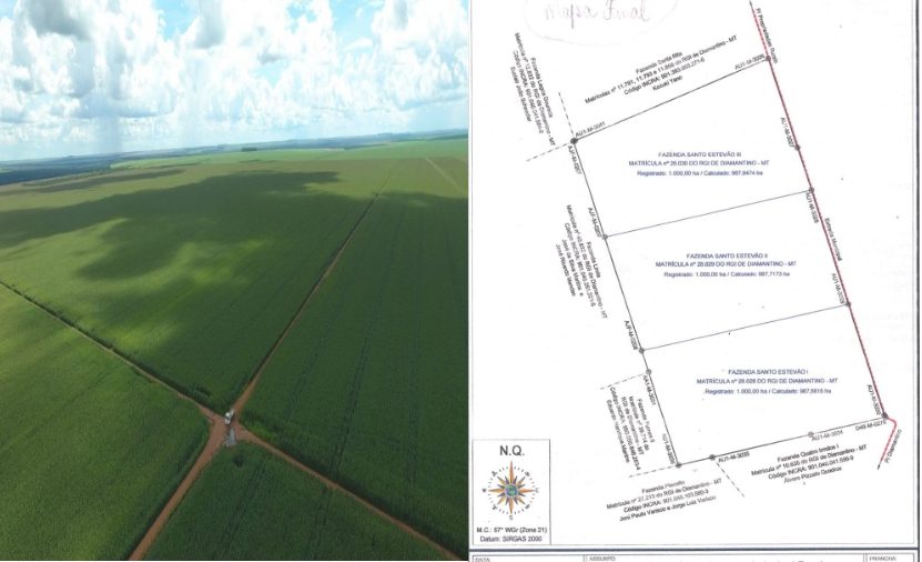 FAZENDA SANTO ESTEVÃO Ili